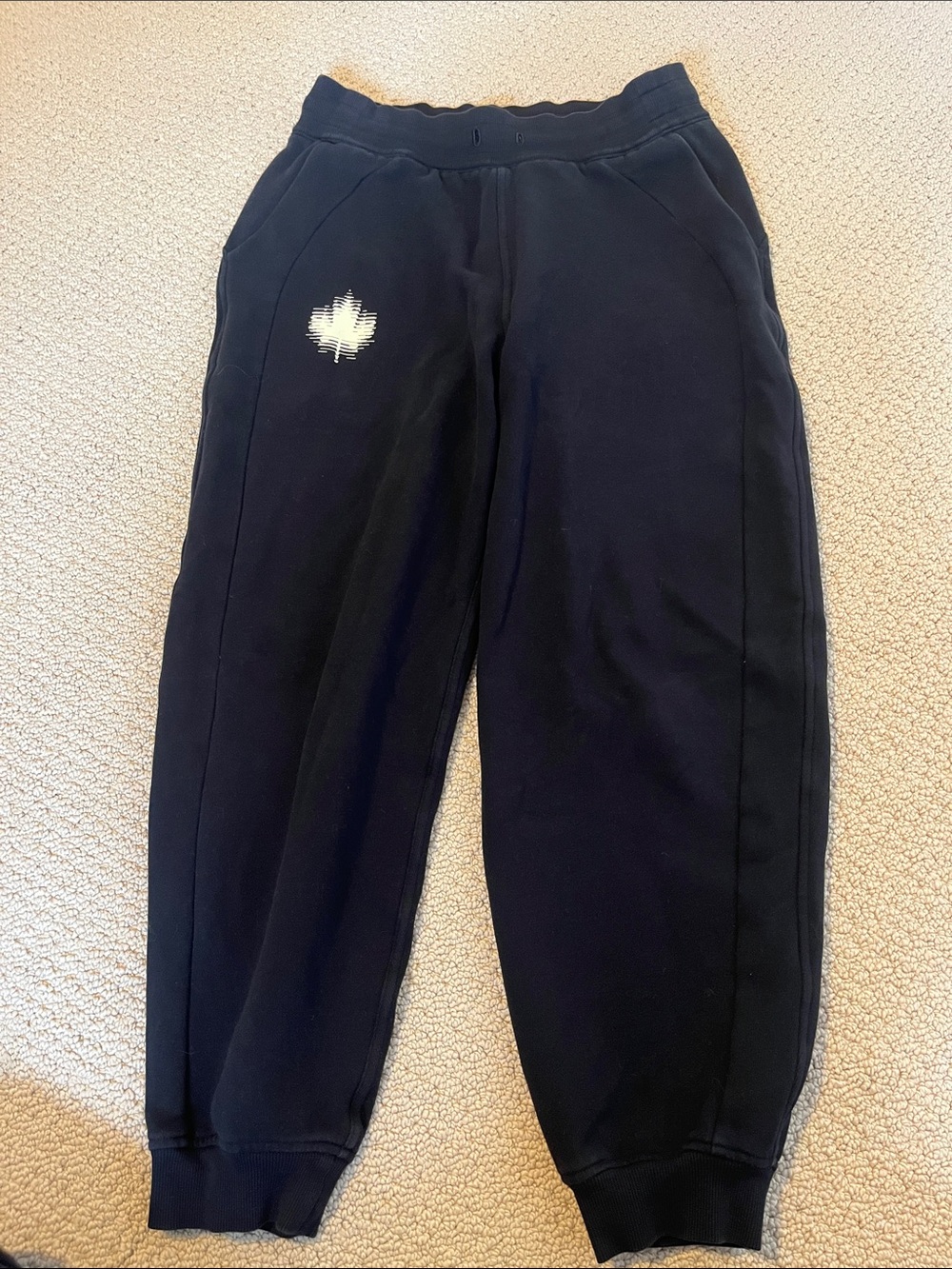Lululemon Scuba Jogger Team Canada Sweatpant Black 8
